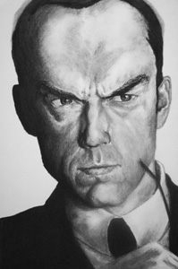 Hugo Weaving as Agent Smith